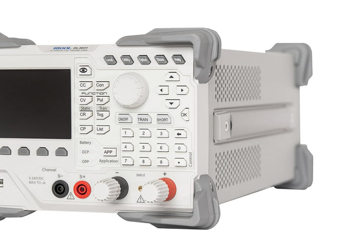 RIGOL Programmierbar Elektronische Last DL3031,Elektronische DC Last,150V/60A,350W,15KHz,Auflösung 1