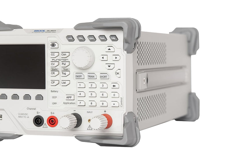 RIGOL Programmierbar Elektronische Last DL3031,Elektronische DC Last,150V/60A,350W,15KHz,Auflösung 1