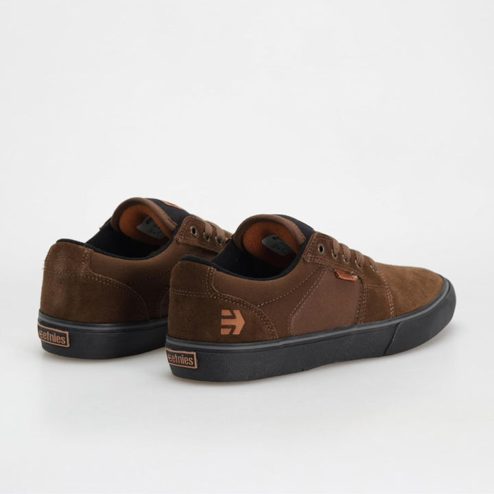 Etnies Herren Barge LS Skateboardschuhe, 37.5 EU Brown Black