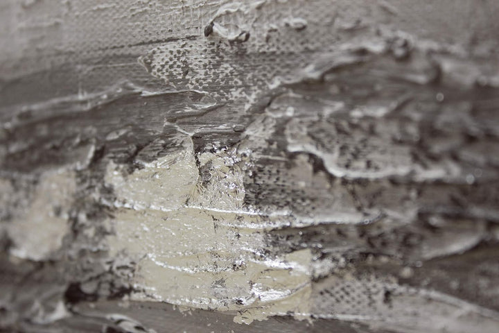 YS-Art Acryl Gemälde auf Leinwand handgemalt Lebensbaum Abstrakte Kunst Bilder Wohnzimmer Wandbilder