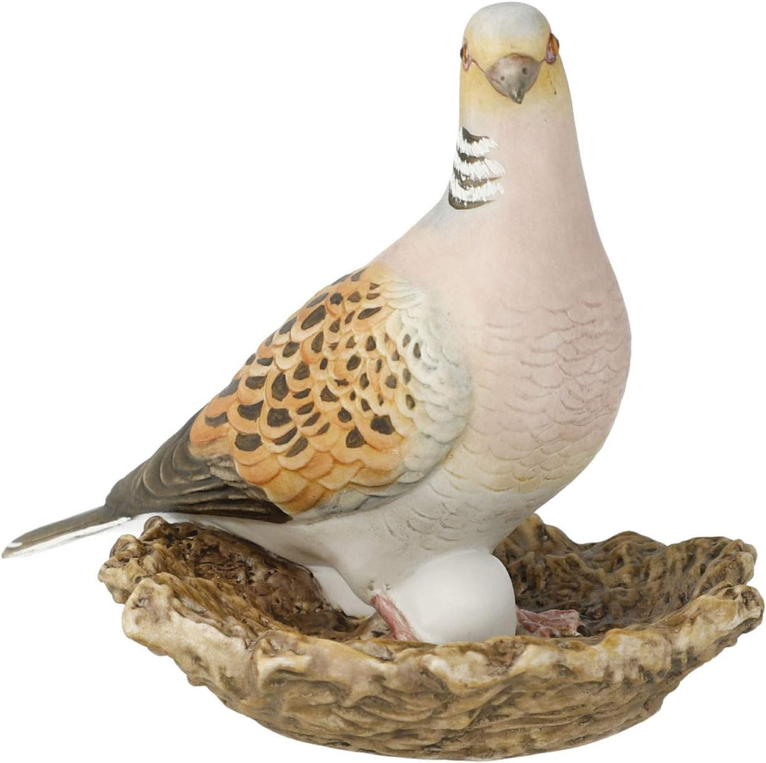 Goebel Jahres Vogel, Porzellan, Mehrfarbig, 12x8.5x9.5 cm