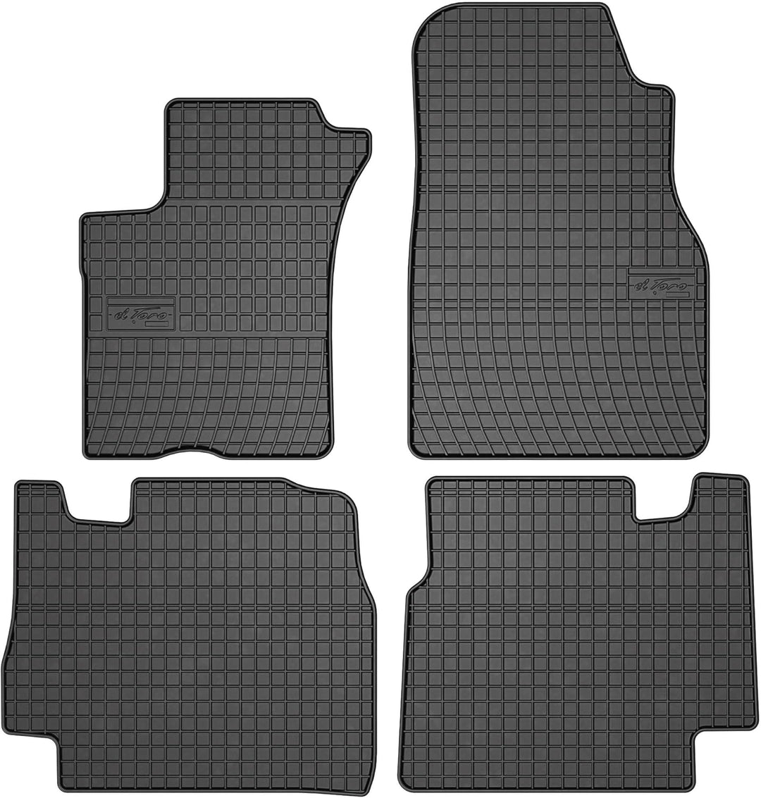 SMK Gummimatten auto fussmatten Satz für Mercedes ML W163 1997-2005 Erleben Sie einen neuen Standard