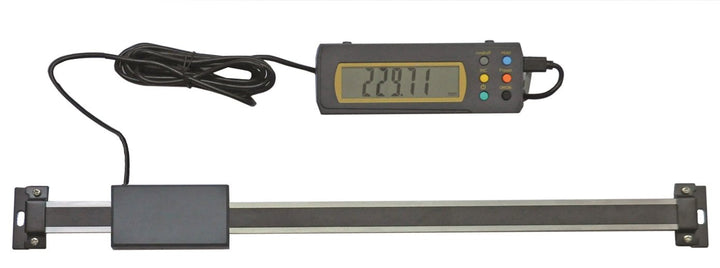 CNC QUALITÄT Digital Einbau-Messschieber - Messbereich 200 mm - externe DIGITALANZEIGE