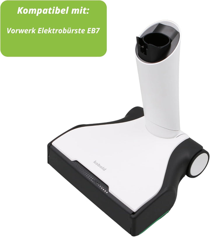 1 Paar Hochwertige Ersatzbürsten Bürsten Rundbürsten Bürstenrollen für Vorwerk EB7, EB 7 Elektrobürs