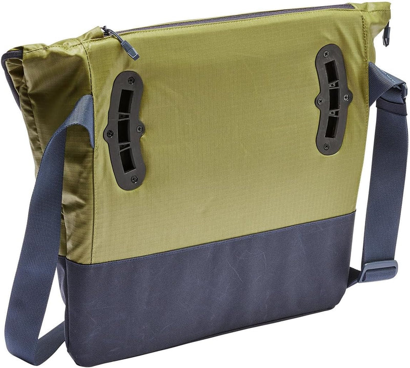 VAUDE CityMe Bike - Radtasche mit Laptopfach Einheitsgrösse Bamboo, Einheitsgrösse Bamboo