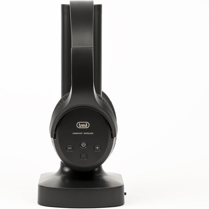 Trevi FRS 1480 R Stereo-Kopfhörer für TV, kabellos, HF-Empfänger, kabellos, Ladestation, digital, op