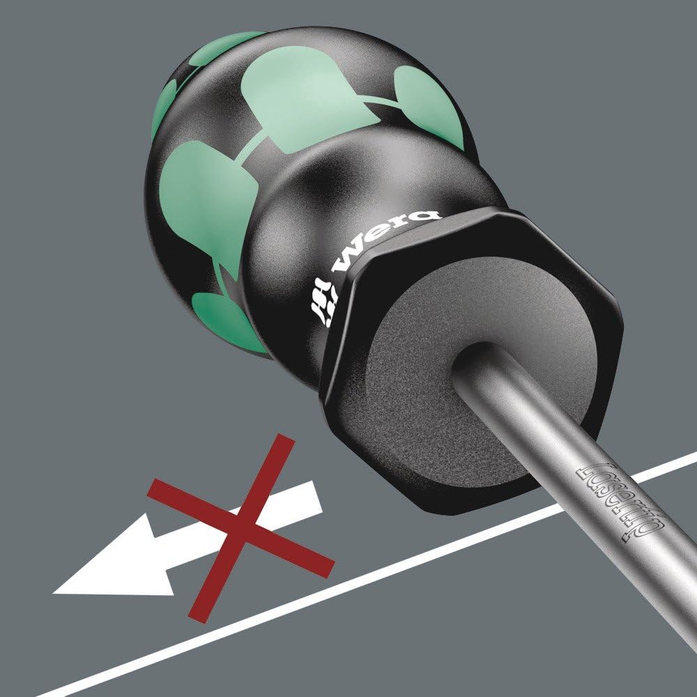 Wera 355 PZ Kreuzschlitz-Schraubendreher, PZ 4 x 200 mm, 05009325001 PZ 4 x 200 mm 355 PZ ohne Laser