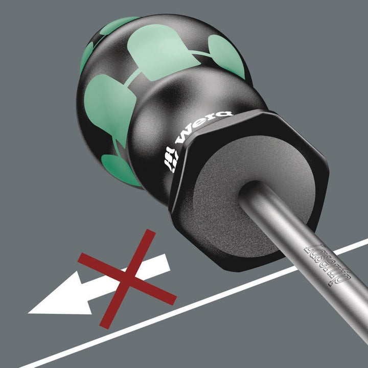 Wera 355 PZ Kreuzschlitz-Schraubendreher, PZ 4 x 200 mm, 05009325001 PZ 4 x 200 mm 355 PZ ohne Laser
