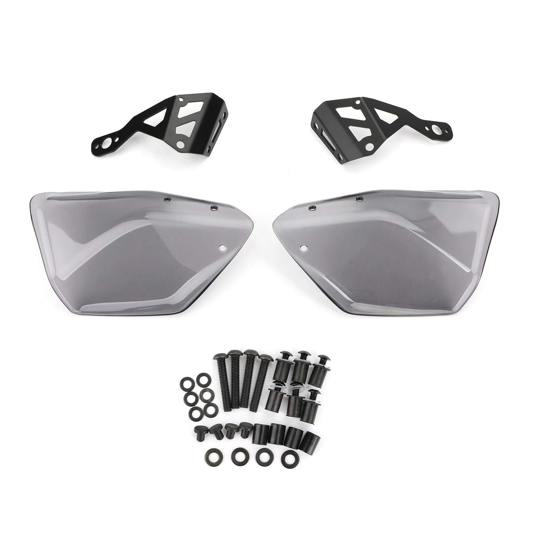 Topteng Handschutz Lenkerschalenschutz für BMW K1600GT K1600GTL 2011-2016 Grau, Grau