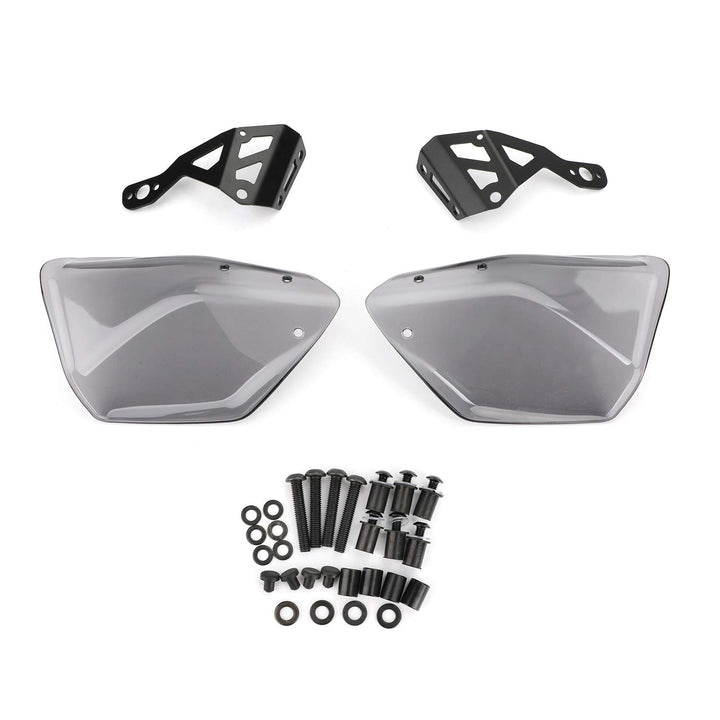 Topteng Handschutz Lenkerschalenschutz für BMW K1600GT K1600GTL 2011-2016 Grau, Grau