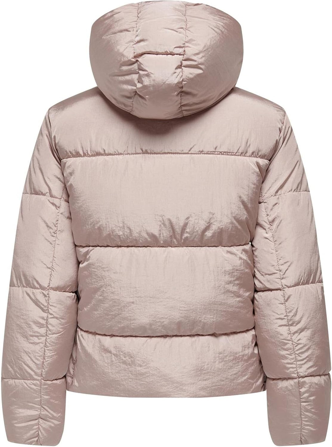 ONLY female Daunenjacke Hoch geschlossen Steppjacke XS Misty Rose, XS Misty Rose
