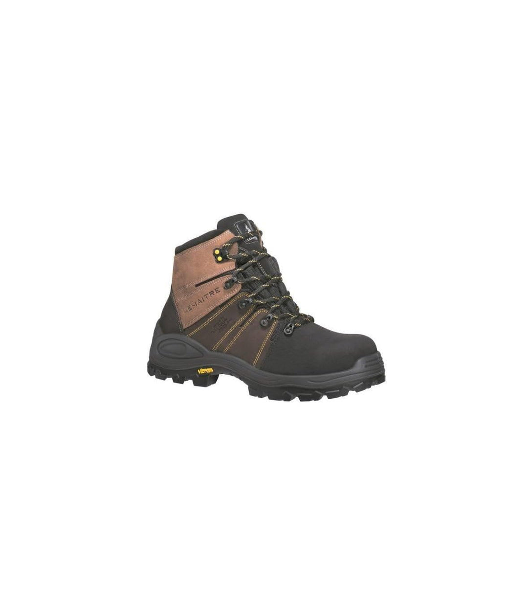 Lemaitre TREKS30BFVA41 TREK S3 BRUN Sicherheitsschuhe, Dunkelbraun, Grösse 41 41 EU, 41 EU