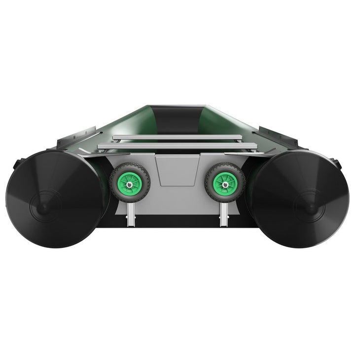 SUPROD Slipräder, Heckräder, Transporträder für Schlauchboot, mit EIN-Hand Bedienfunktion, HD200, Ed