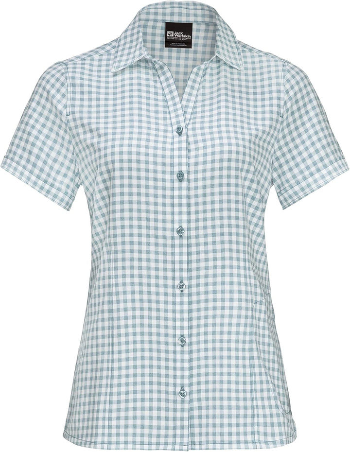 Jack Wolfskin Damen Kepler W Shirt Shortsleeve XS Citadel, XS Citadel