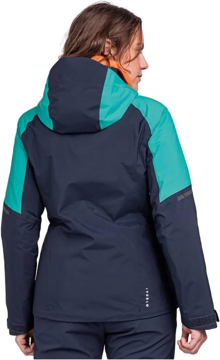 Schöffel Damen Gaschurn 2l Jacke Regenjacke Hardshelljacke 44 navy blazer, 44 navy blazer