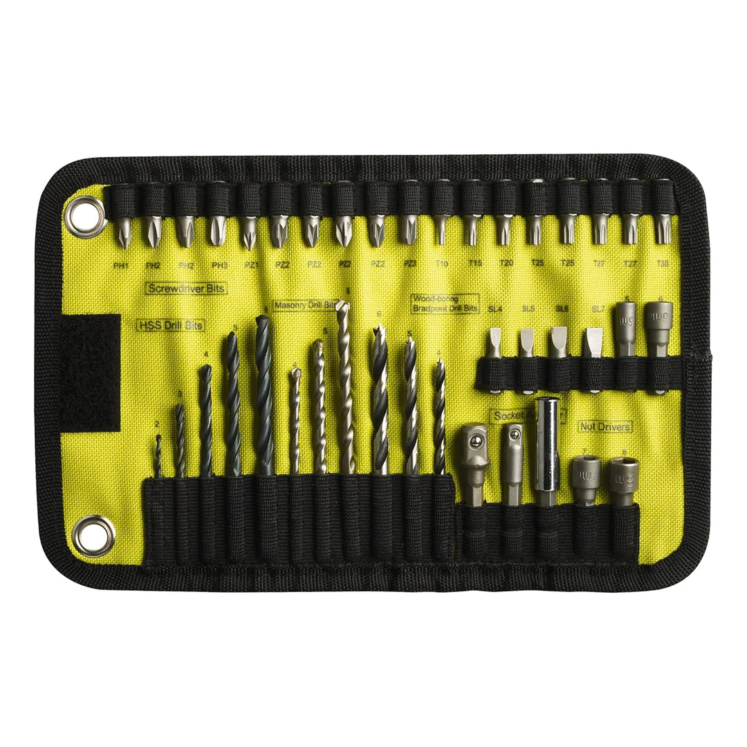 Ryobi RAK40RM Satz Drähte und Bits, 40