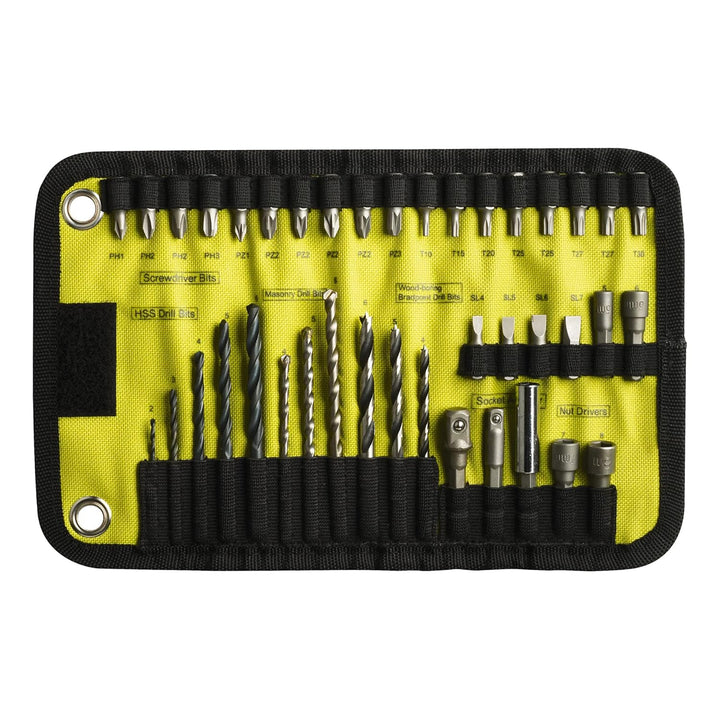 Ryobi RAK40RM Satz Drähte und Bits, 40