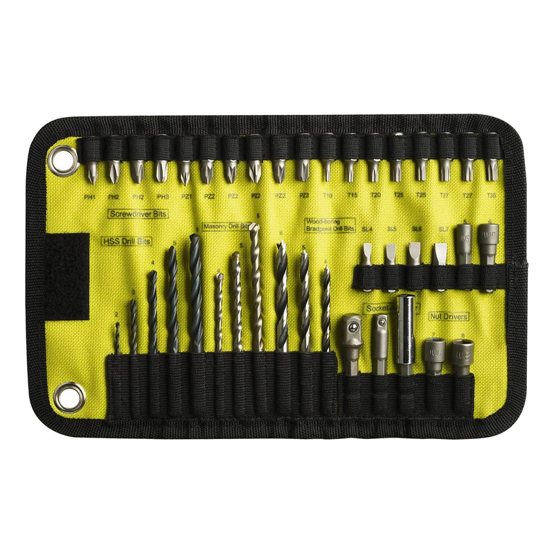 Ryobi RAK40RM Satz Drähte und Bits, 40