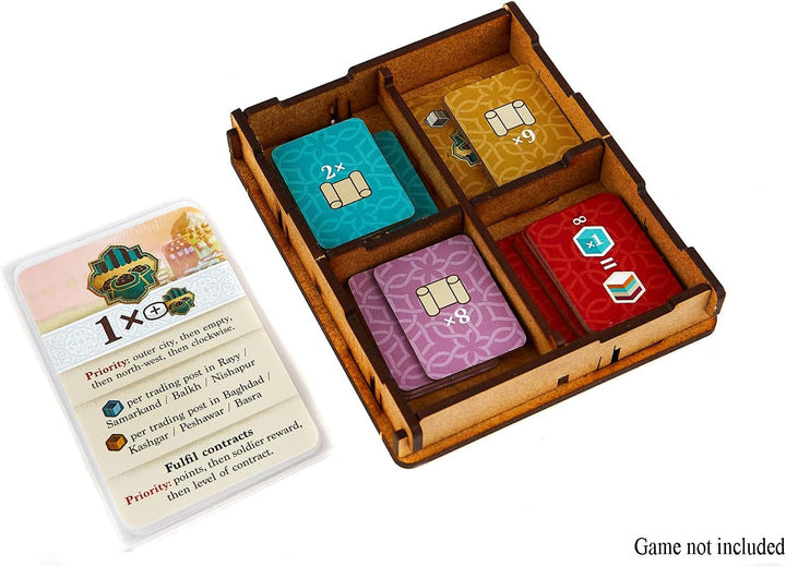 Docsmagic.de Organizer Insert for MERV Box - Einsatz, Merv