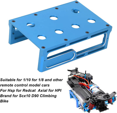 RC Reparaturstation, Aluminiumlegierung RC Car Work Stand RC Car Repair Work Stand für 1/8 für 1/10