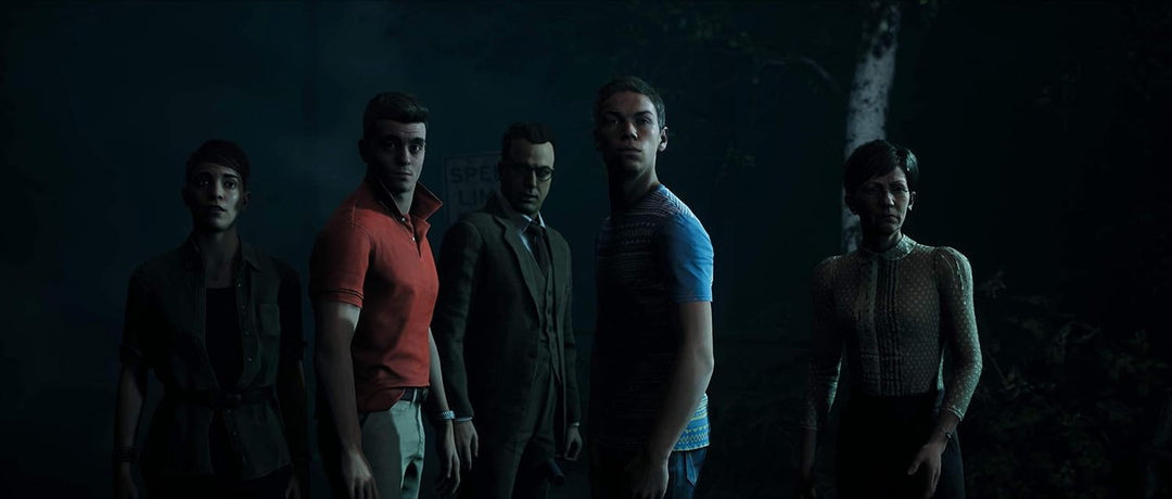 Namco Bandai T2 Dark Pictures Little Hope – PS4