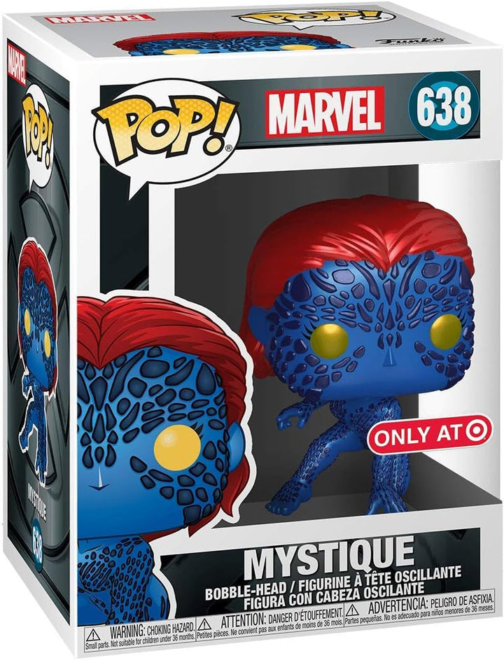 Funko POP! Marvel Mystique #638 [Metallic] Exclusive