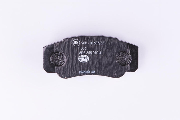 HELLA PAGID 8DB 355 010-411 Bremsbelagsatz - T1356 - Dicke/Stärke: 20.1mm - Bremssystem: Brembo - ni