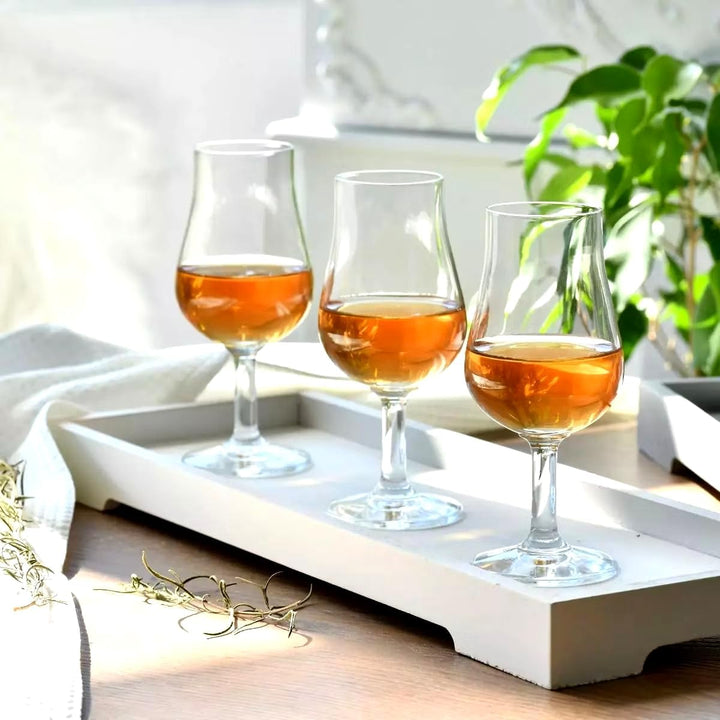 KIAPPO Whisky-Verkostungsgläser - Wiskeygläser-Set - Gläser & Trinkgeschirr - Cocktailgläser - Schna