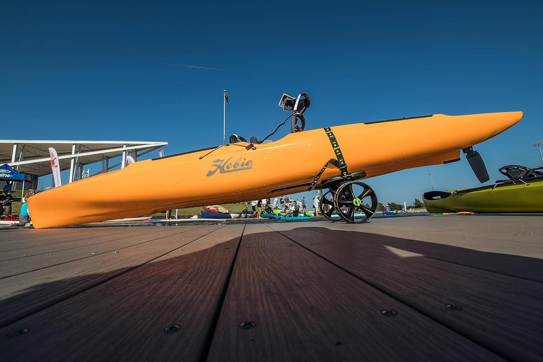 The Ultimate Kayak and Canoe Trolley