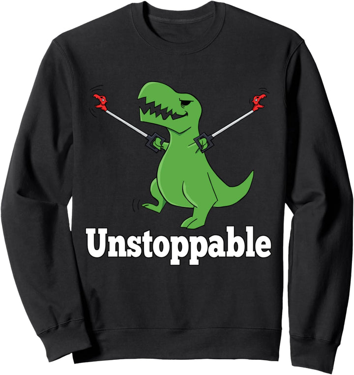 Unaufhaltsamer T-Rex Sweatshirt