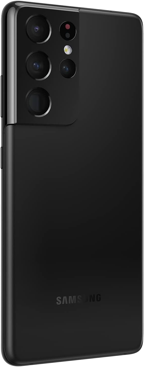 Samsung Galaxy S21 Ultra 5G 256 GB G998 Phantom Black Dual SIM EU Schwarz, Schwarz