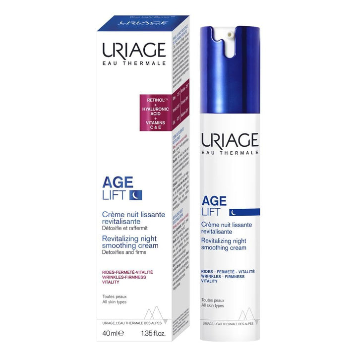 Uriage age lift cr noche revitaliza 40ml