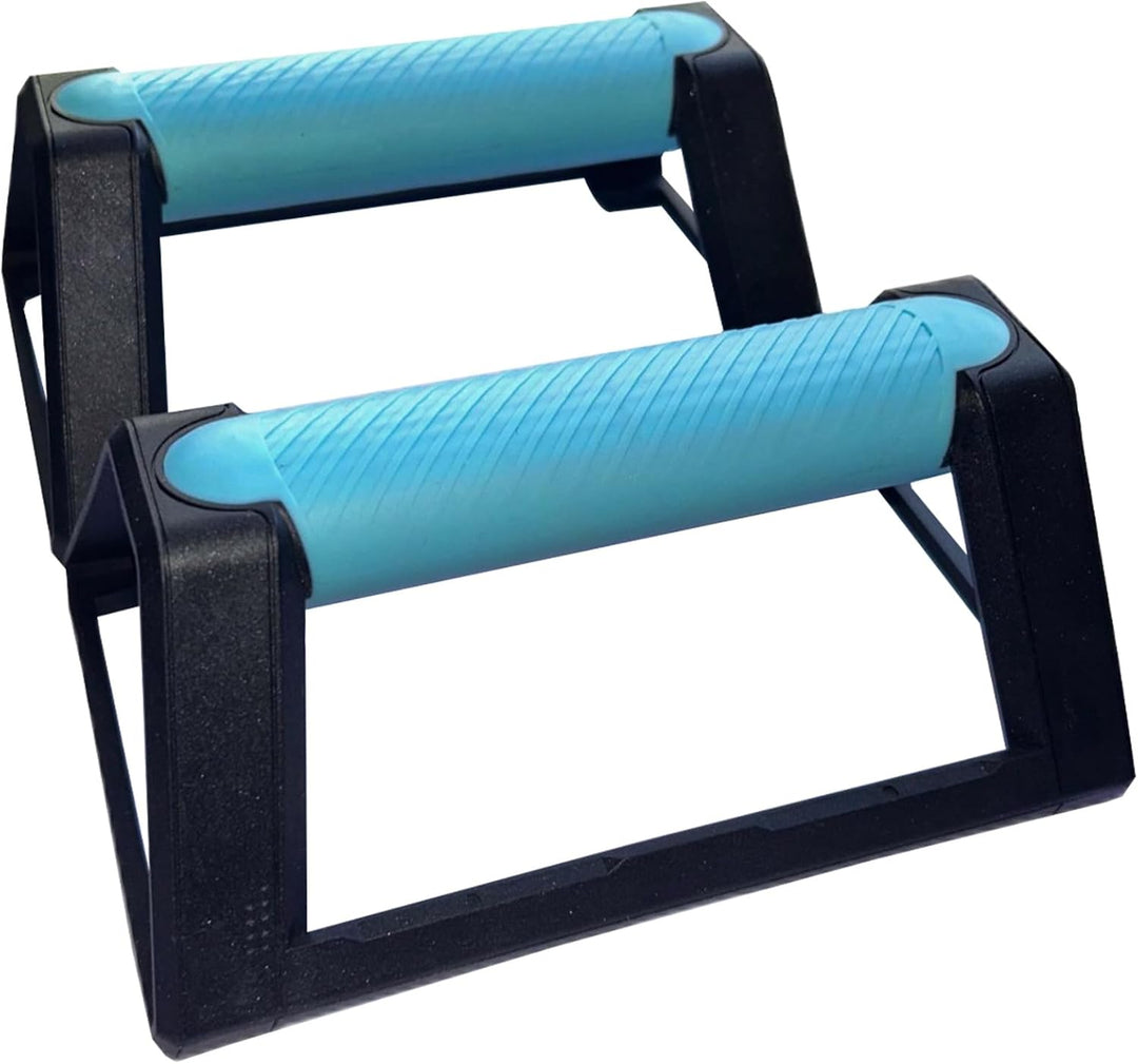 Herren-Pushup-Ständer, rutschfeste Fitness-Struktur, 19 x 10 x 7 cm, robust und leicht, Armtrainings
