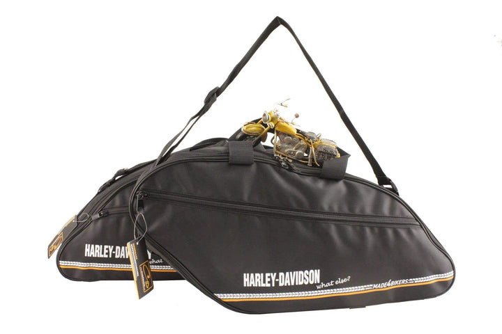 made4bikers: Bedruckte Koffer Innentaschen passend für Harley-Davidson Sport Glide Koffer der Modell
