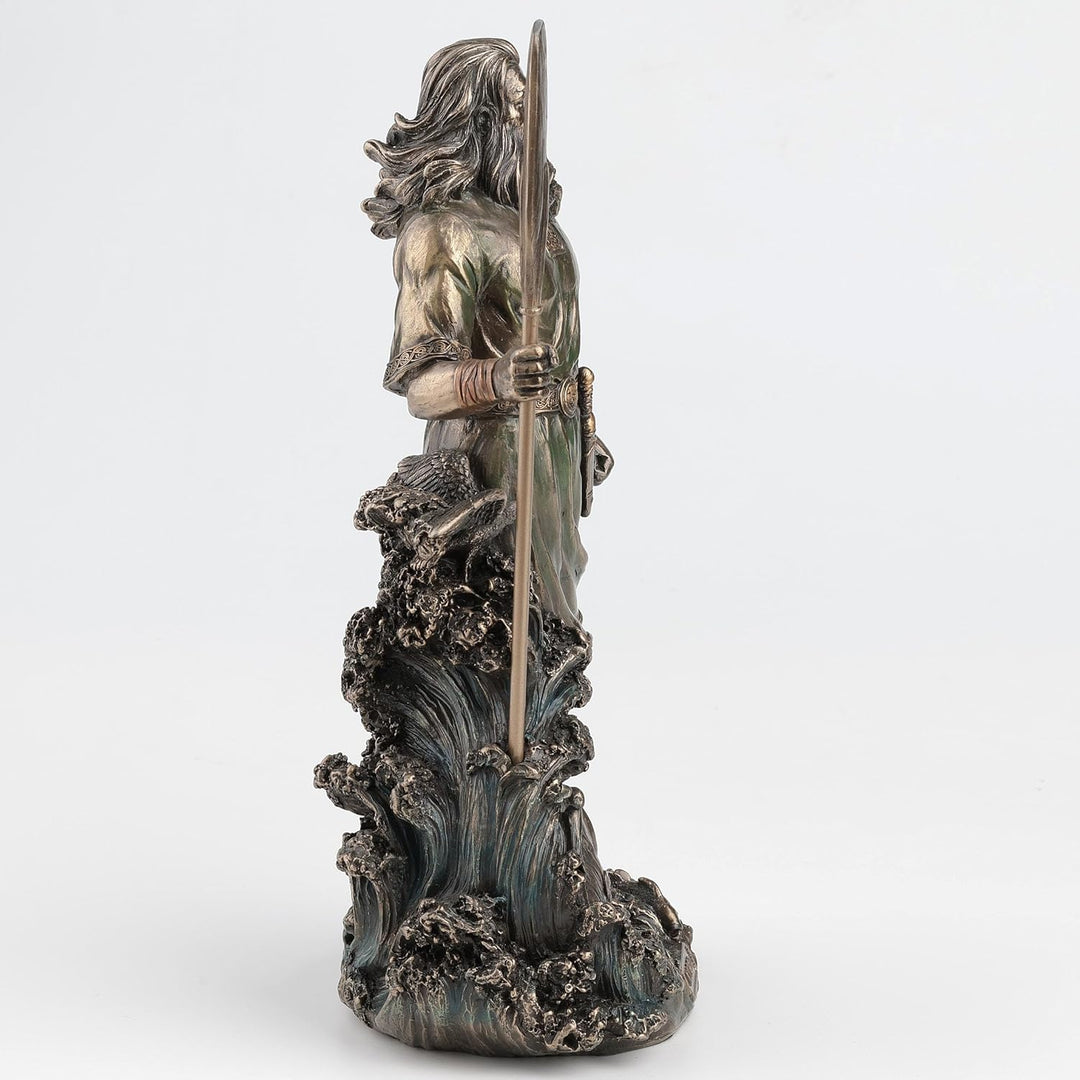 Veronese Design 26,7 cm hoch Njord nordischer Gott des Windes und des Meeres, Wikinger, nordisch, ka
