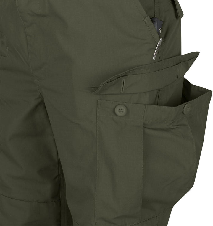Helikon-Tex BDU Mk2 Pants - Olive Green L Uni-farben, L Uni-farben