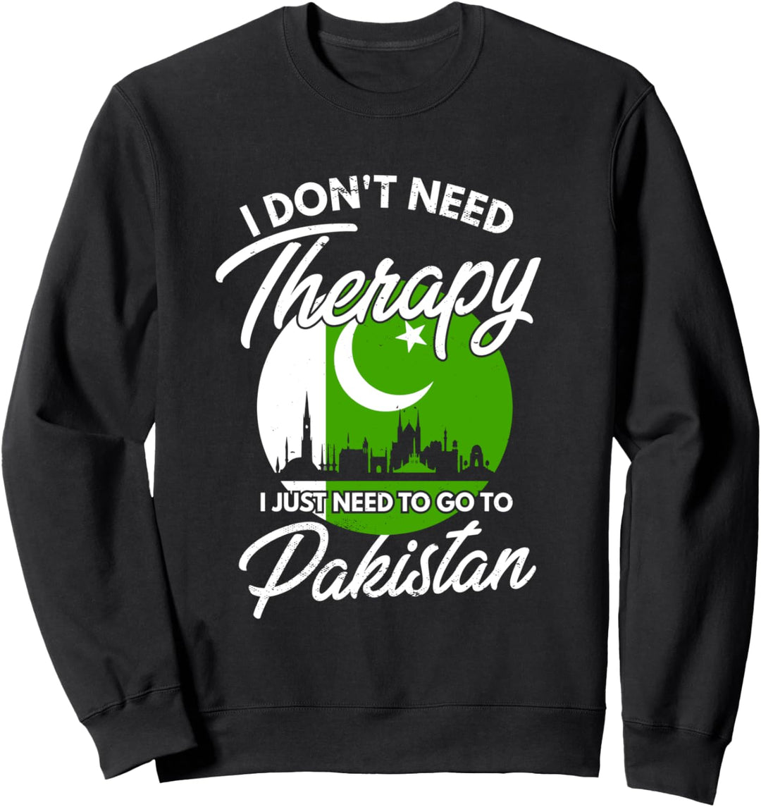 Pakistanische Flagge I Pakistan Urlaub I Pakistan Sweatshirt