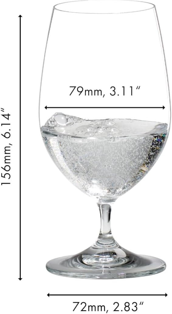 RIEDEL 6416/21 Vinum Gourmet Glas 2 Gläser, Gourmet