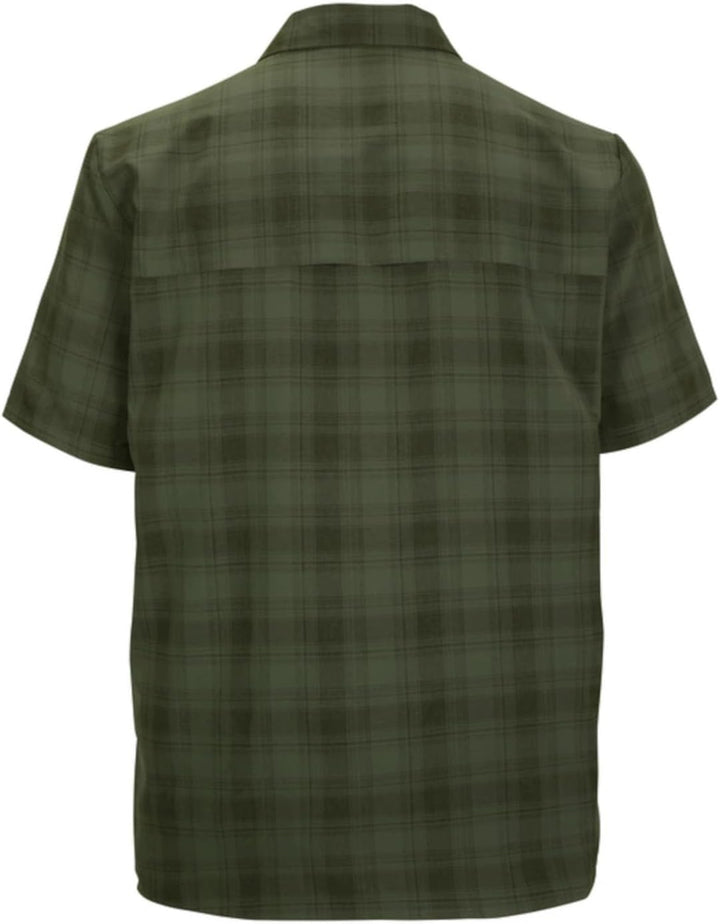 Killtec Herren Kos 98 Mn WVN Shrt Funktionshemd L Oliv, L Oliv