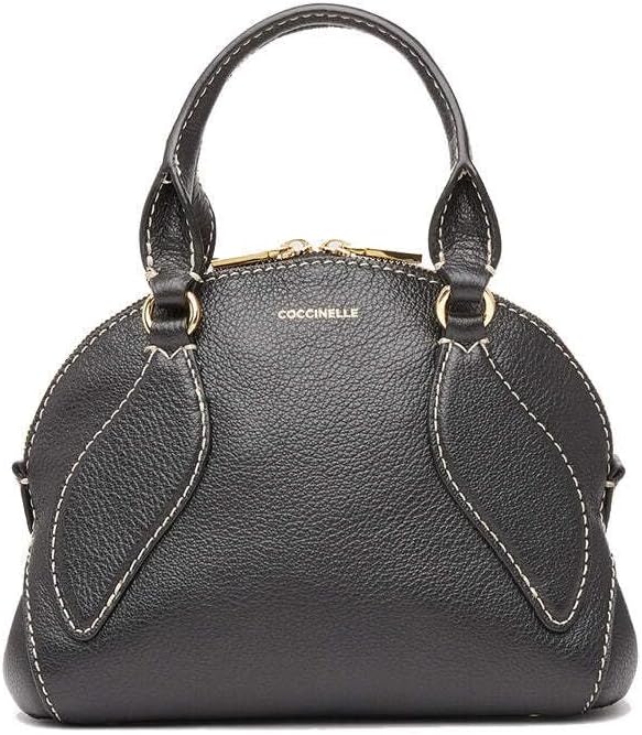 Coccinelle Tasche Mini Colette schwarz E1IM0180201001 Noir Einheitsgrösse, Noir Einheitsgrösse