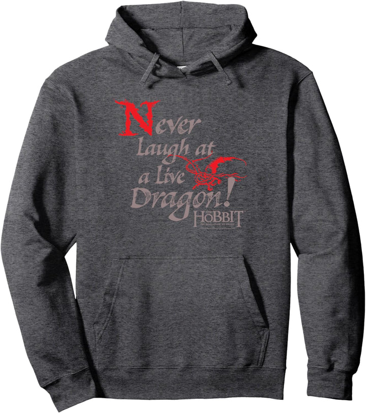 Hobbit Never Laugh Pullover Hoodie