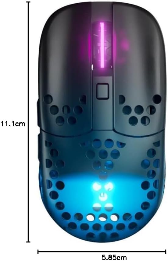 CHERRY Xtrfy MZ1 Wireless, ultraleichte kabellose Gaming-Maus, 2.4 GHz Funk, Pixart 3370 Sensor, ein