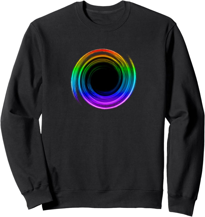 Schwarzes Loch, Weltraum, Universum, Sci fi, Physik, Kosmos Sweatshirt