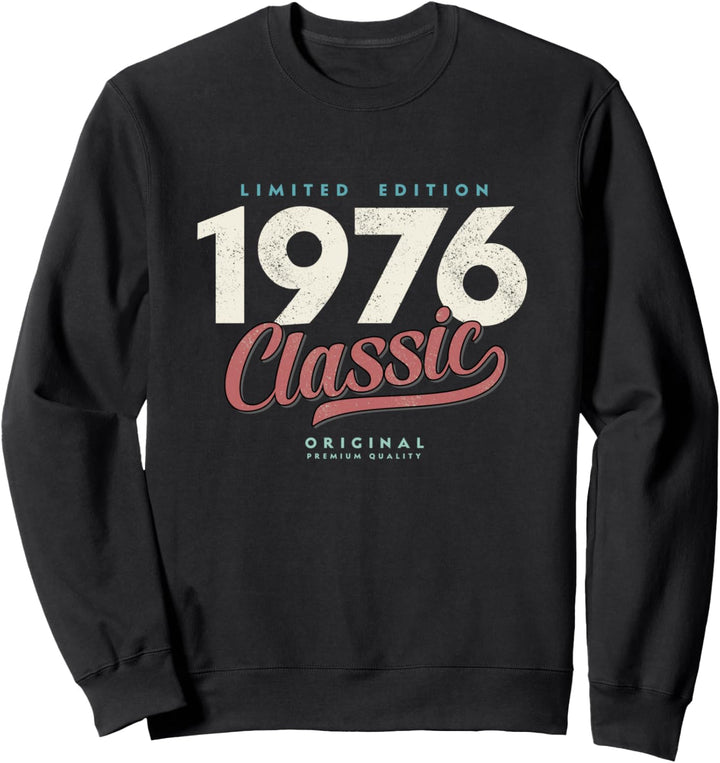 45. Geburtstagsgeschenk Classic 1976 Im Alter von 45 Jahren Sweatshirt