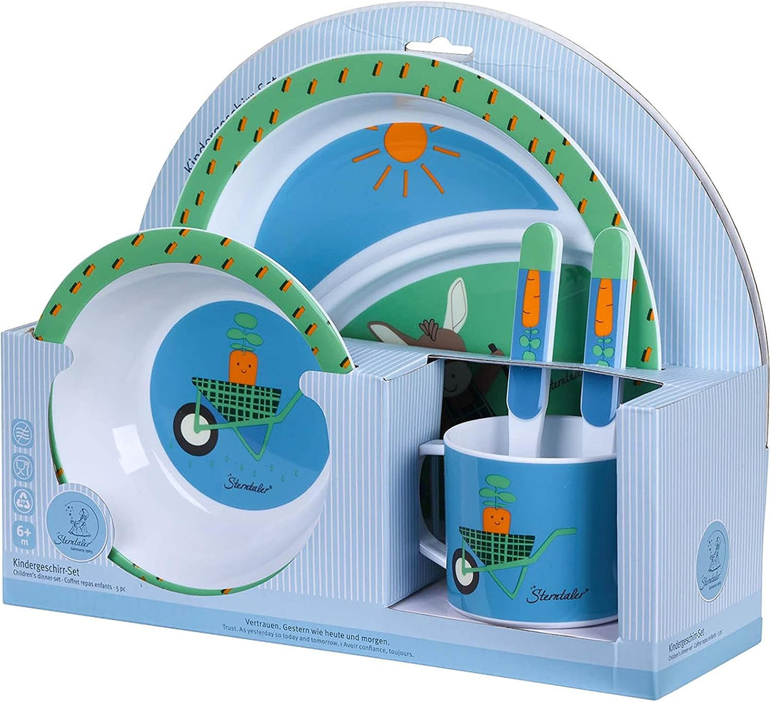 Sterntaler Kindergeschirr-Set Emmilius EmmiGirl Rosa, EmmiGirl Rosa