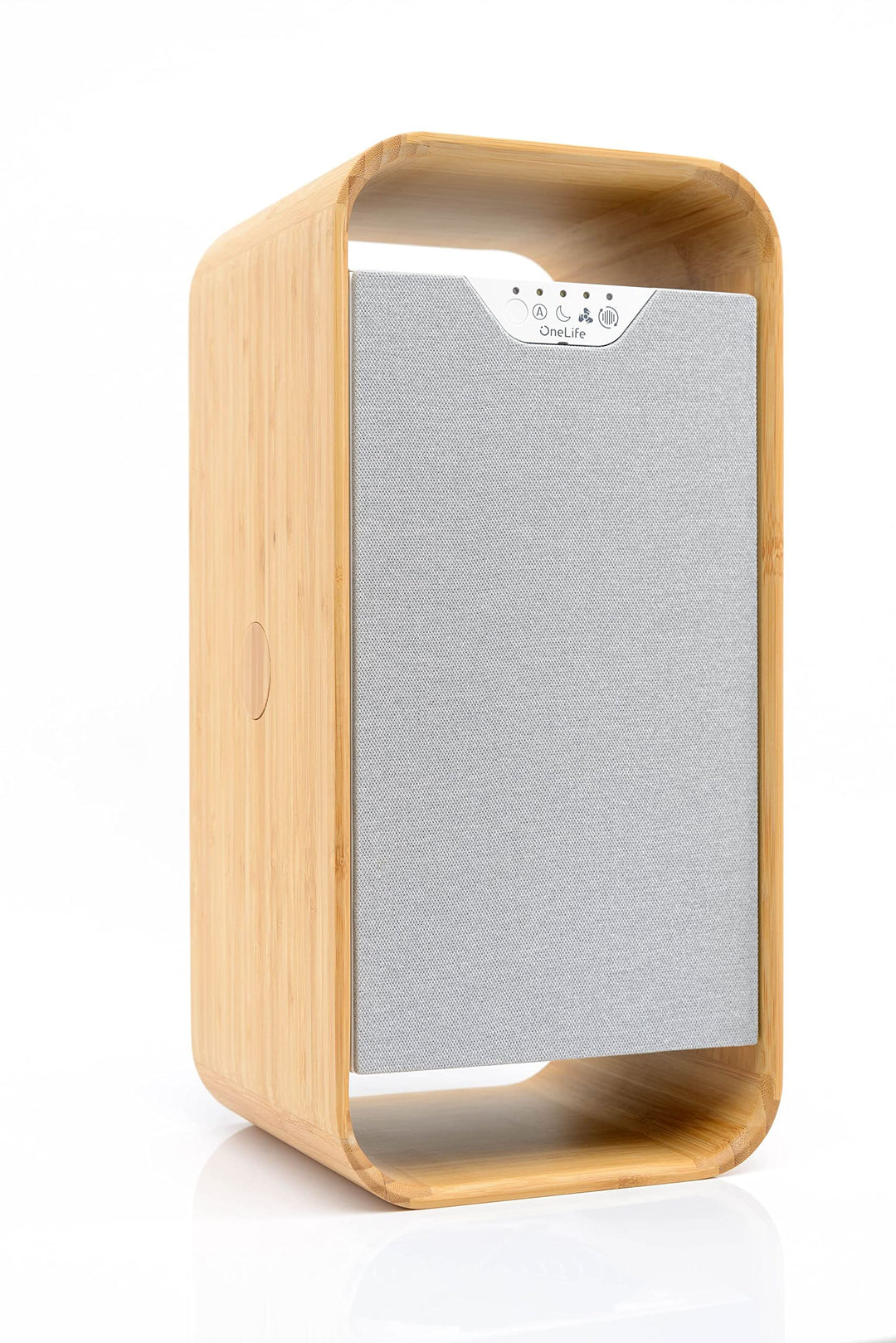 OneLife X Design-Luftreiniger | waschbarer Filter | keine Filterkosten | entfernt 99,99% Pollen, Sta