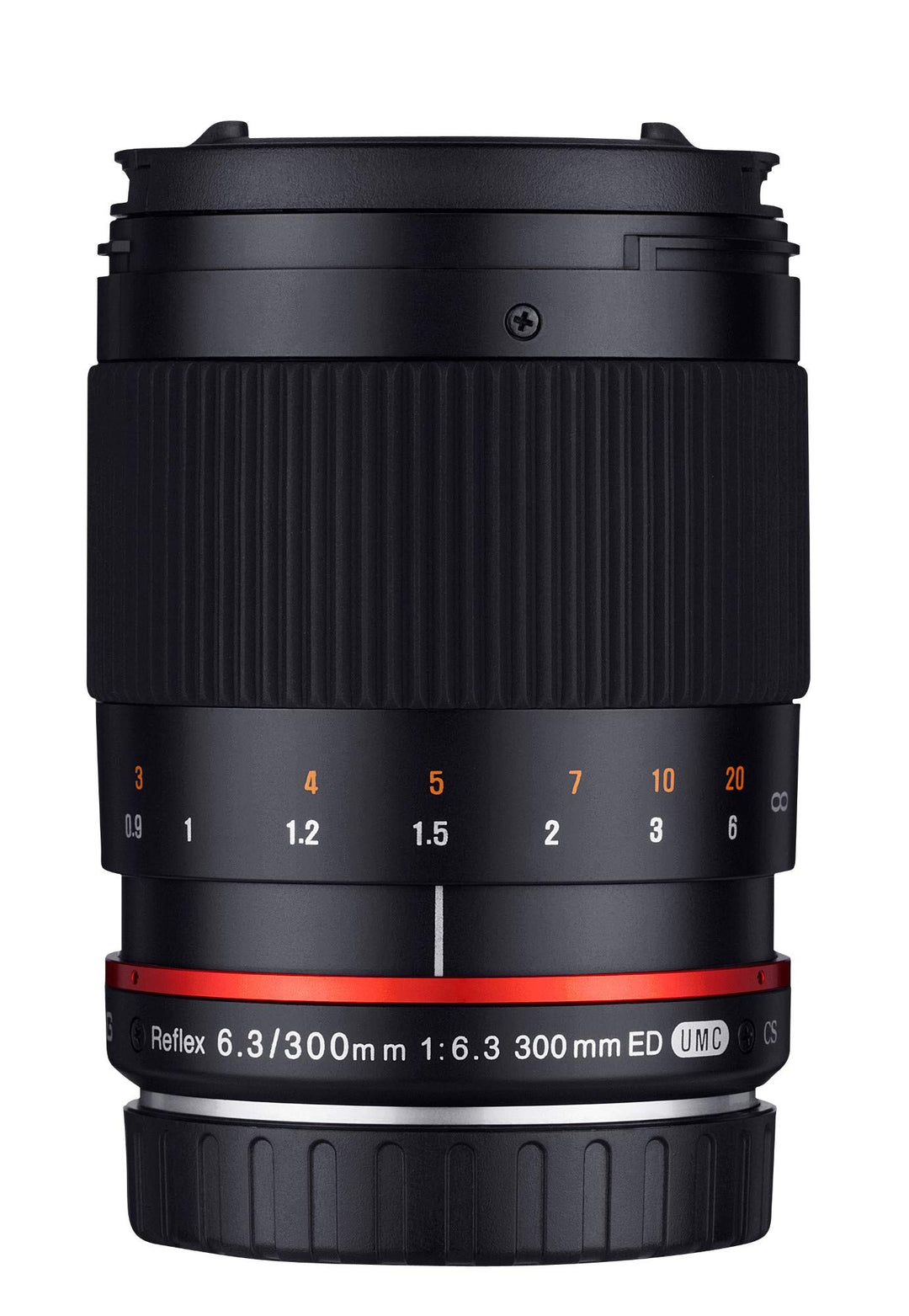 Samyang 881023 300mm F6.3 Objektiv für Anschluss Fuji X - schwarz schwarz Fuji X, schwarz Fuji X