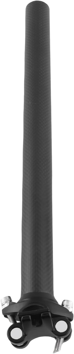 VGEBY1 Fahrrad Sattelstütze, 27.2/30.8/31.6mm Carbon Fahrrad Sattelstütze für MTB Mountainbike Rennr