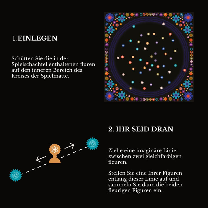 SAVANA Lacuna – Strategisches Brettspiel für 2 Spieler | Blumen-Sammeln, Taktik &amp; Strategie | Leicht