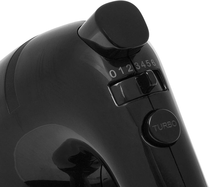 Tristar MX-4201 Handmixer, 5 Geschwindigkeits- und 1 Turbostufe, 300 Watt Leistung, mit 2 Teighaken